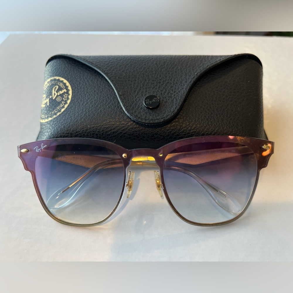 Ray ban blaze clubmaster unisex sunglasses !
